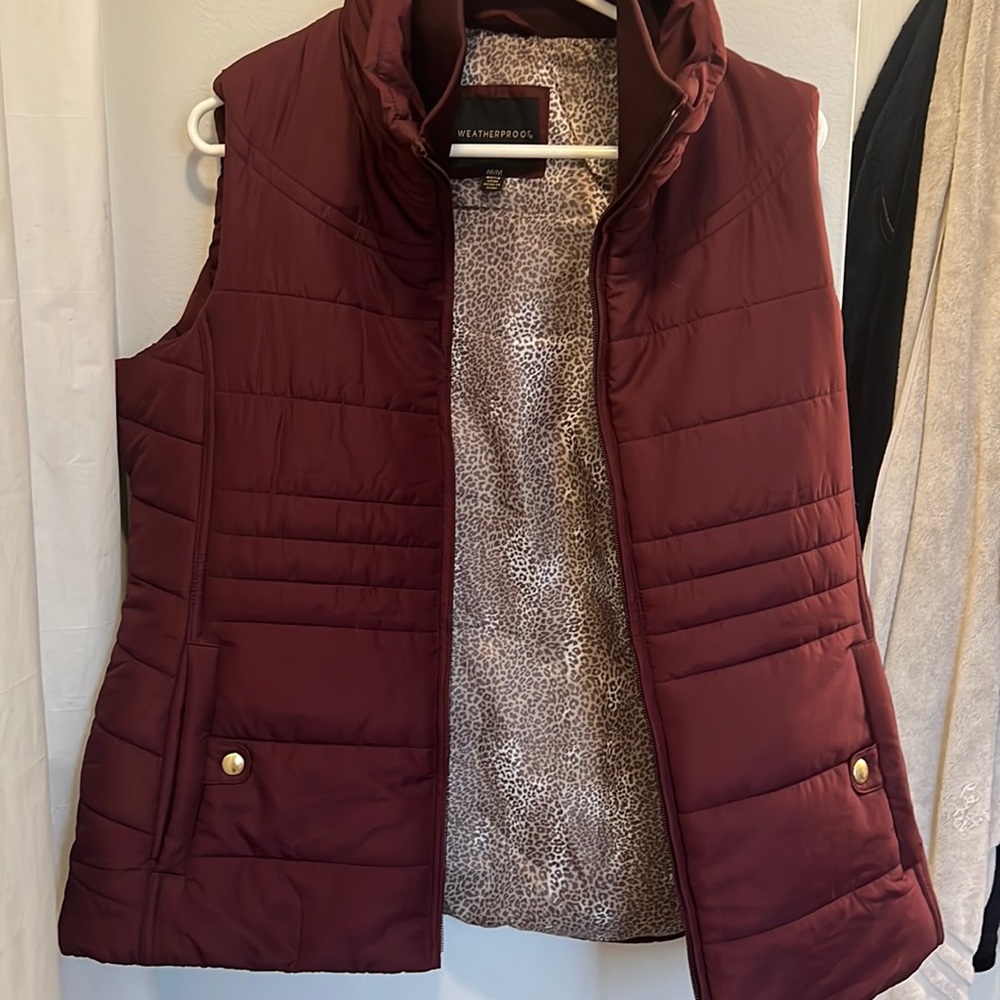 Weatherproof vest
